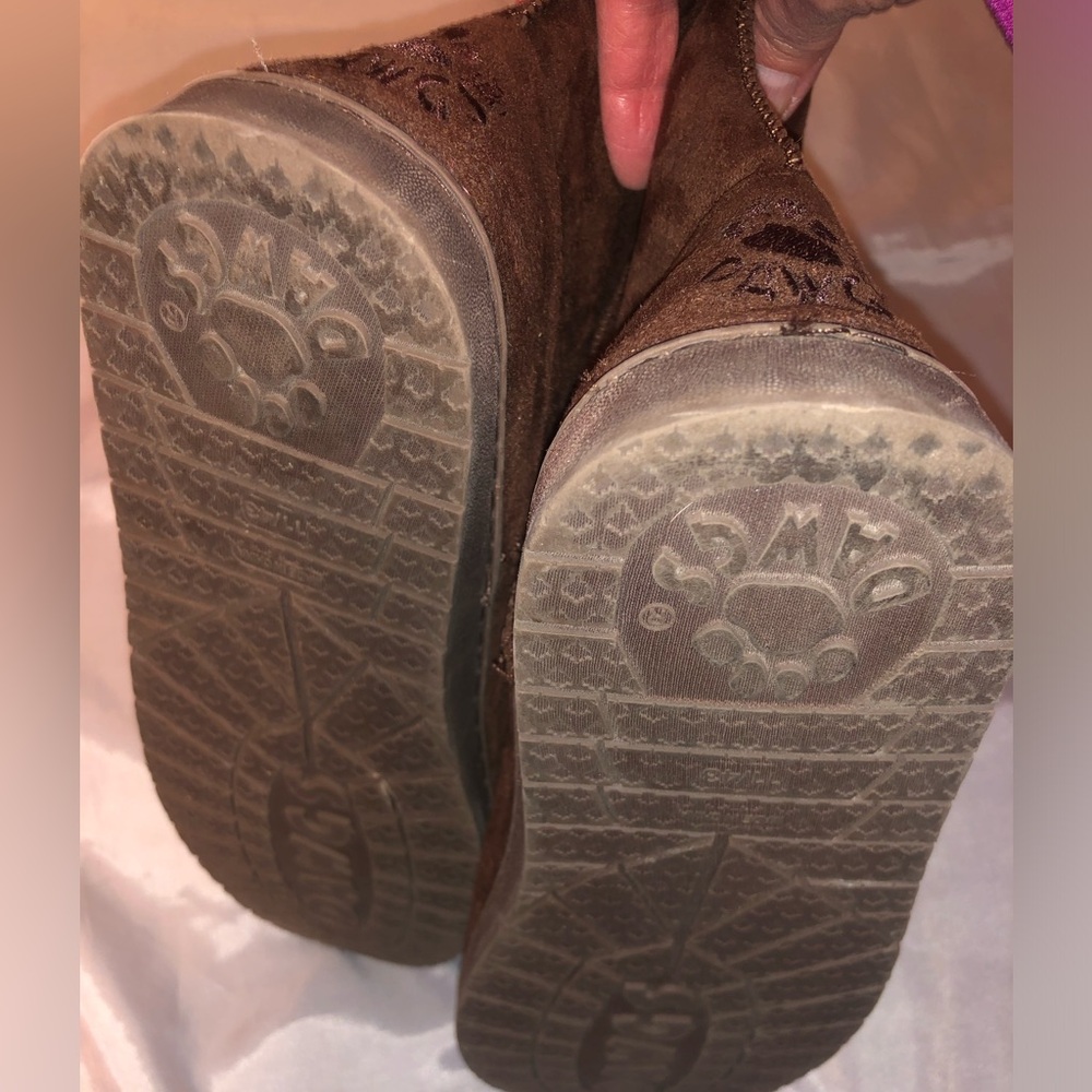 Dawgs women’s Boots brown with Plush Lining - Picture 2 of 11